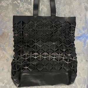 Y-3 Yohji Yamamoto leather bag